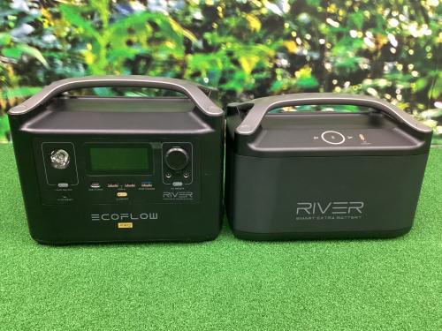 【新品/未使用】☆ECOFLOW　600PRO　ポータブル電源 ECOFLOW / エコフロー】RIVER 600 Pro+専用EXバッテリーセット