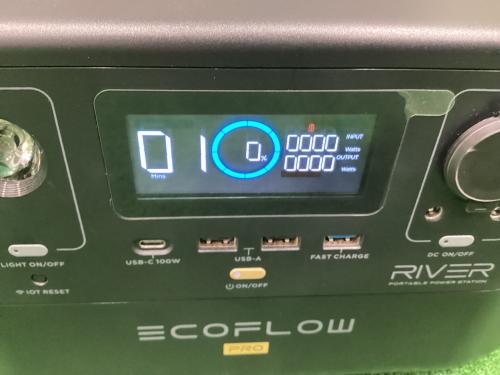 ECOFLOW / エコフロー】RIVER 600 Pro+専用EXバッテリーセット
