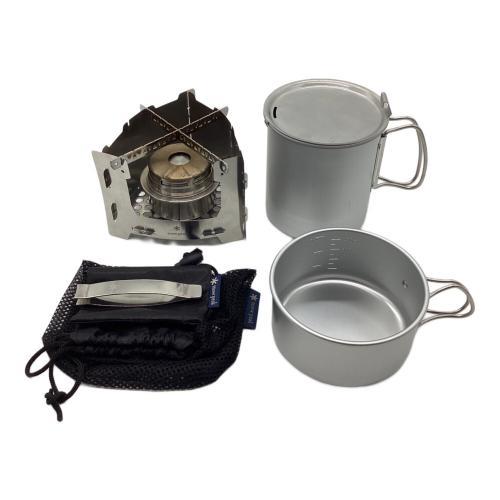 キャンプシーズン本番】SOTO・trangia・snow peakなど人気クッカー入荷