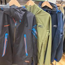 【トレファクスポーツアウトドア長久手店】マムート・ミレー買取強化！MAMMUT＆MILLETのウェア・ザック大募集！