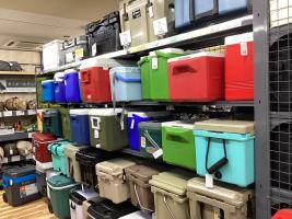 スポーツ・アウトドア長久手店】クーラーボックス値引きしました