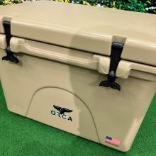 【ORCA / オルカ】ハードクーラーボックス 58QT/55L タン入荷 | タフで圧倒的な保冷力を誇るハードクーラー