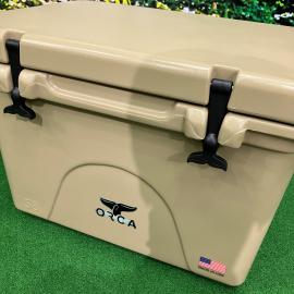 【ORCA / オルカ】ハードクーラーボックス 58QT/55L タン入荷 | タフで圧倒的な保冷力を誇るハードクーラー
