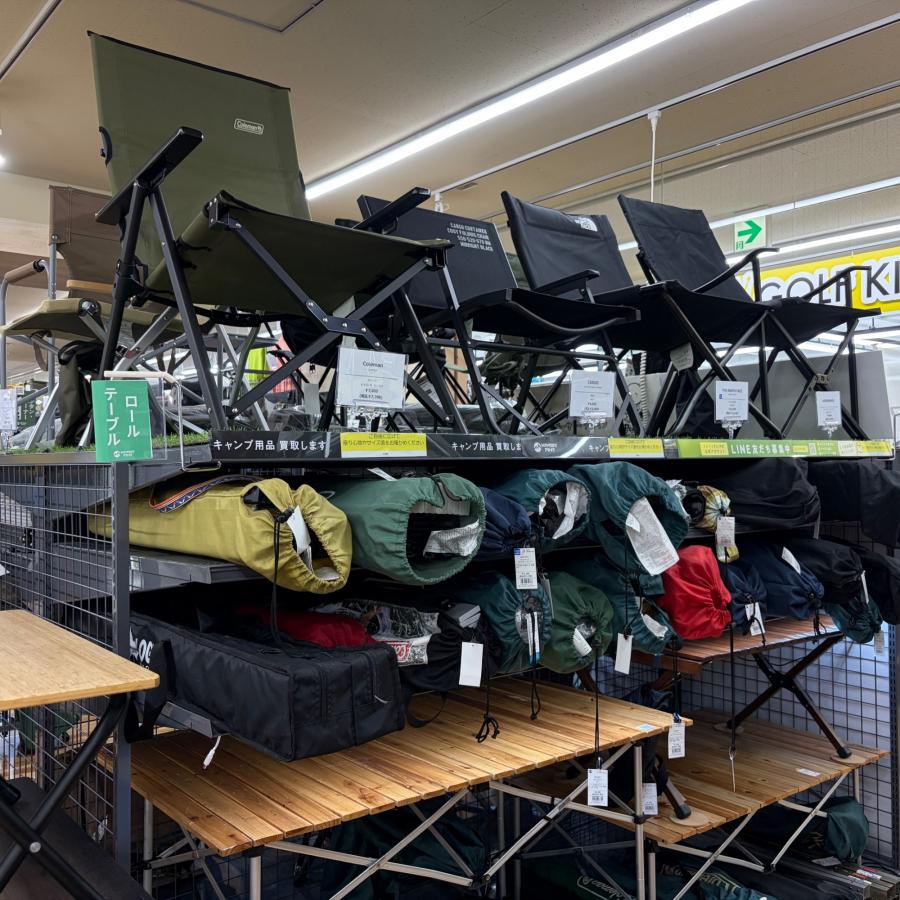 トレファクスポーツアウトドア長久手店ブログ画像2