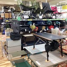 【買取強化中！】アウトドアチェア・テーブル・コットを売るなら長久手店へ！！