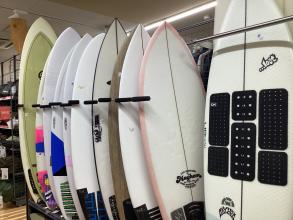 【CHANNEL ISLANDS・LOST】サーフィン用ショートボード5選を長久手店で紹介！