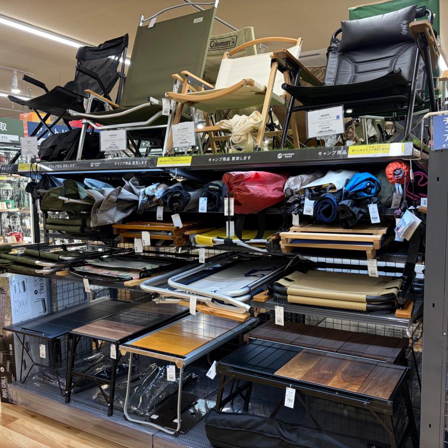 トレファクスポーツアウトドア長久手店ブログ画像1