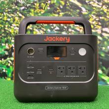 【長久手店　Jackery】Explorer 1000　キャンプ・車中泊に便利な大容量ポータブル電源
