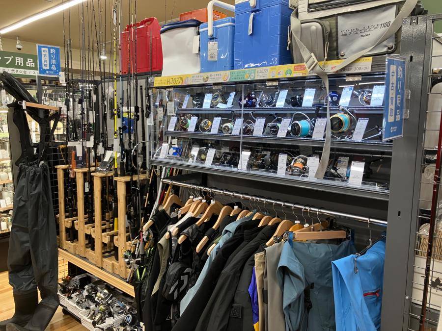 トレファクスポーツアウトドア長久手店ブログ画像8