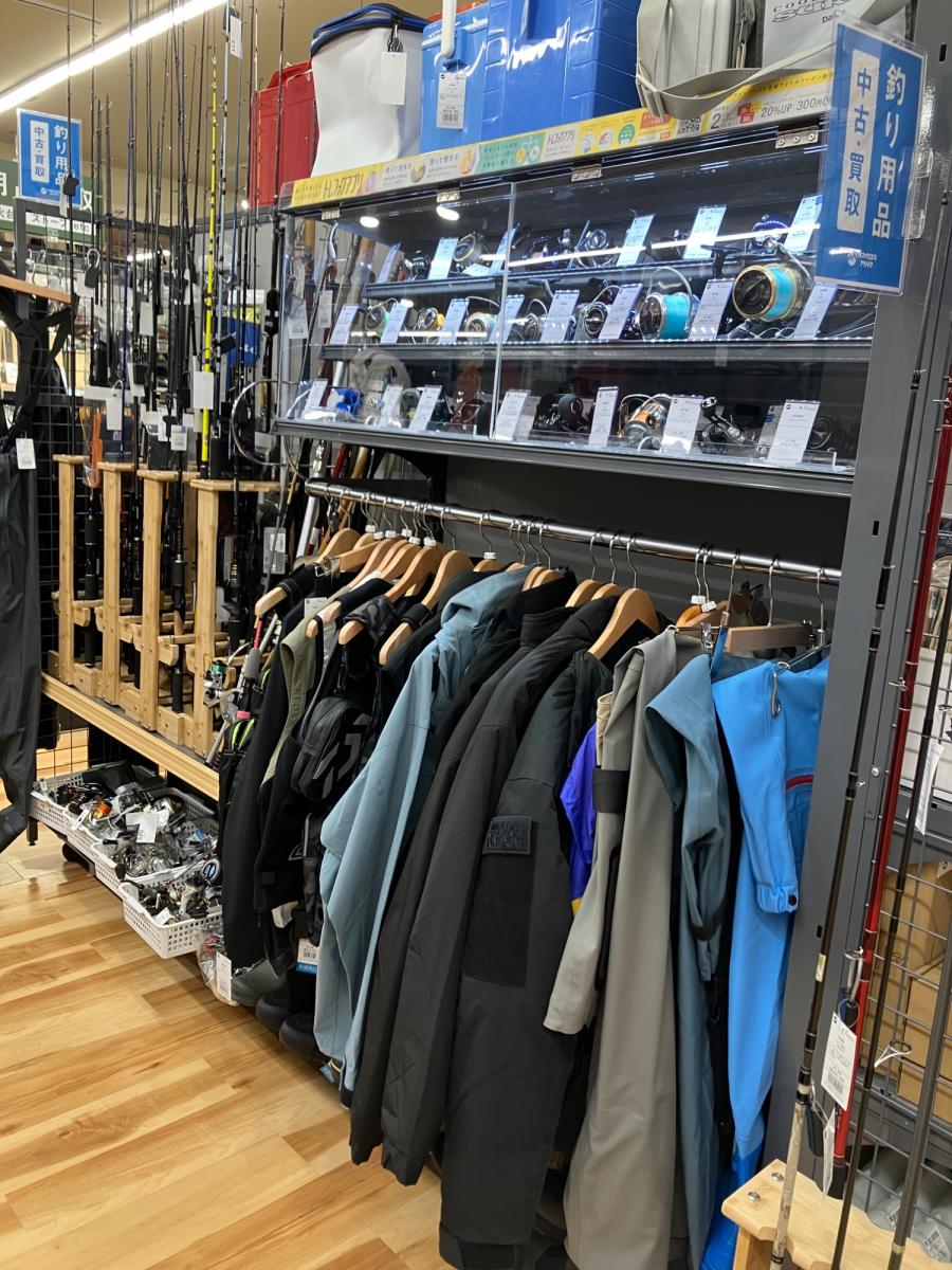 トレファクスポーツアウトドア長久手店ブログ画像9