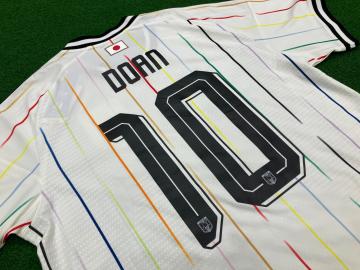 【本日決勝戦！ニュージーランド戦！】堂安律 2026 アウェイ オーセンティックユニフォーム入荷！！