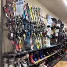スキー・スノーボード売場展開開始！【長久手店】