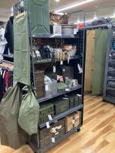 【長久手店】ミリタリーコーナー新設！軍放出品のキャンプギアをご紹介♪