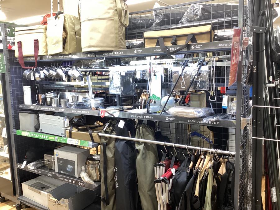 トレファクスポーツアウトドア長久手店ブログ画像5