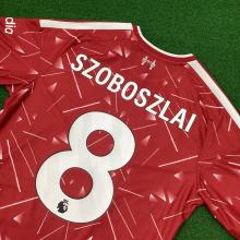 【プレミアリーグ】リバプールFC【8】ドミニク・ソボスライのサッカーユニフォーム入荷！