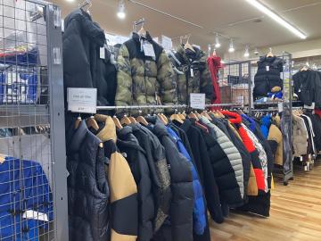 【冬のアウトドアウェア】THE NORTH FACEダウンジャケット5着をご紹介♪長久手店
