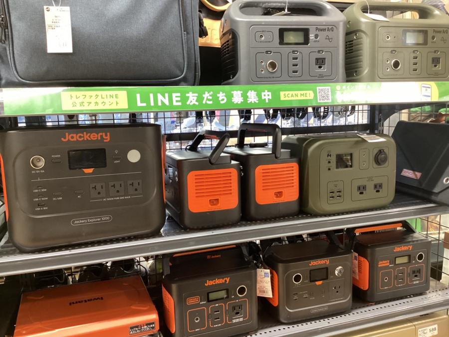 トレファクスポーツアウトドア長久手店ブログ画像8