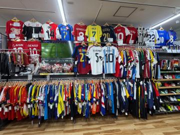 「スポーツ用品のサッカー 」