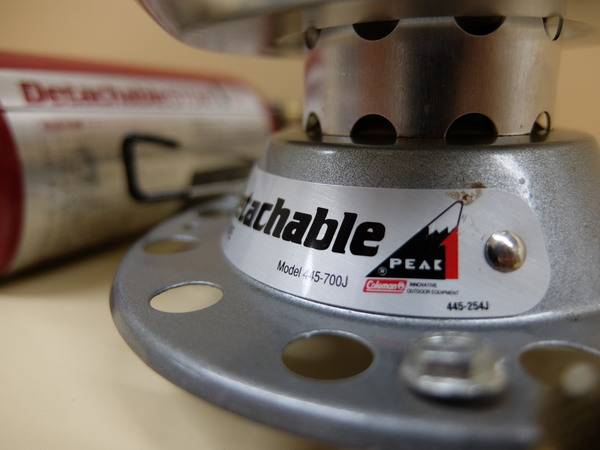トレファクスポーツ】Coleman(コールマン)のPEAK1分離ストーブ トレファクスポーツ】Coleman(コールマン)のPEAK1分離ストーブ