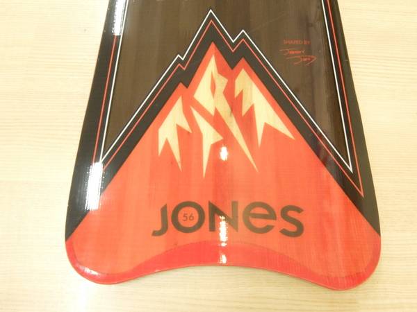 【トレファクスポーツ】JONES(ジョーンズ)バックカントリー用スノーボード入荷！