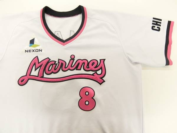 【TFスポーツ】野球女子に捧ぐ！マリーンズ初代ピンクユニフォーム！