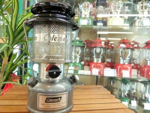 【2016年3月製造】コールマン285 ダークベージュカスタム ☆送料込み☆Colemanコールマンガソリンランタン、カスタム3点