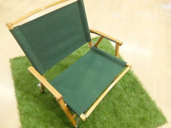 【TFスポーツ】コンパクト×木＝KERMITCHAIR （カーミットチェア）
