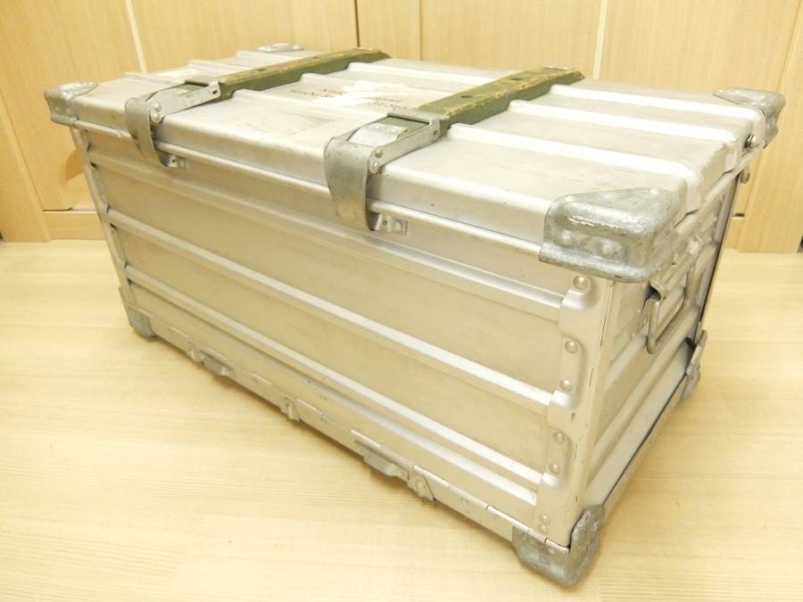 超希少 ツァーゲス アルミコンテナ ZARGES FOLDING BOX