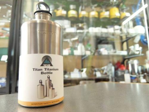 MSR チタンボトル 600ml 日本製