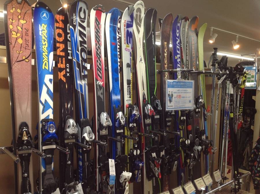 【TFスポーツ青葉台店】YouTubeでスキー商品紹介！
