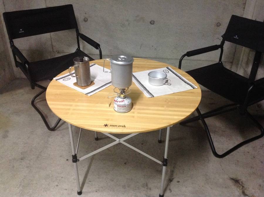 スノーピーク　ローテーブルラウンド 竹　LV-242 廃盤希少品 高さ調整可能 ヨドバシ.com - スノーピーク snow peak ローテーブル ラウンド