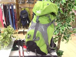 MILLET 画し 2004年モデル レア品 希少品 スポーツ 登山バックパック