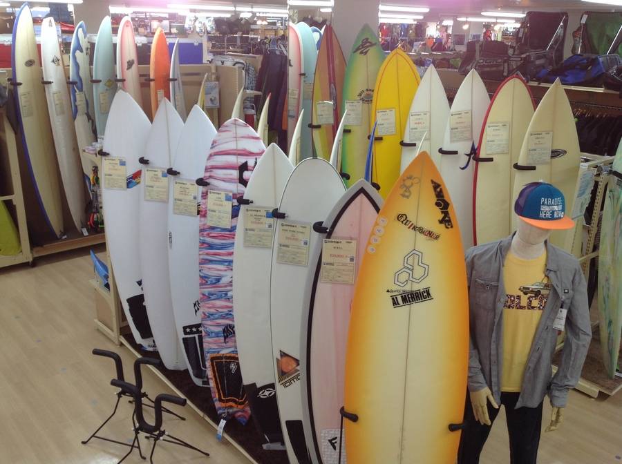 【神奈川県横浜市のTFスポーツ青葉台店】サーフィン始めてみませんか？？