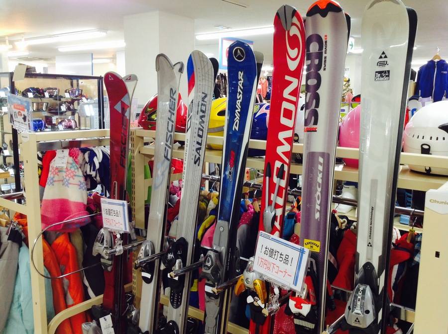 【TFスポーツ青葉台店】スキー・スノボ！1万円以下コーナー！【中古スキー・中古スノーボード】