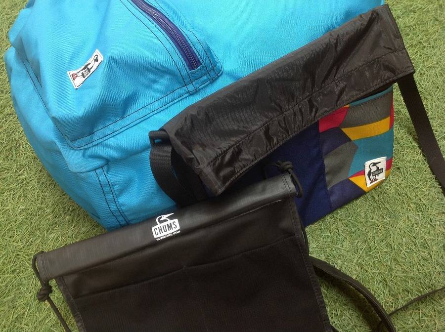 【TFスポーツ青葉台店】CHUMSのかわいいバッグをご紹介！【中古キャンプ用品・中古アウトドア用品】