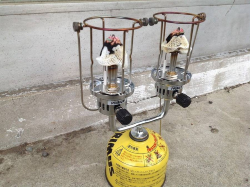 プリムス　ランタン IP-200LA 　　ツインランタン プリムス ランタン IP-200LA ツインランタン 【公式通販】