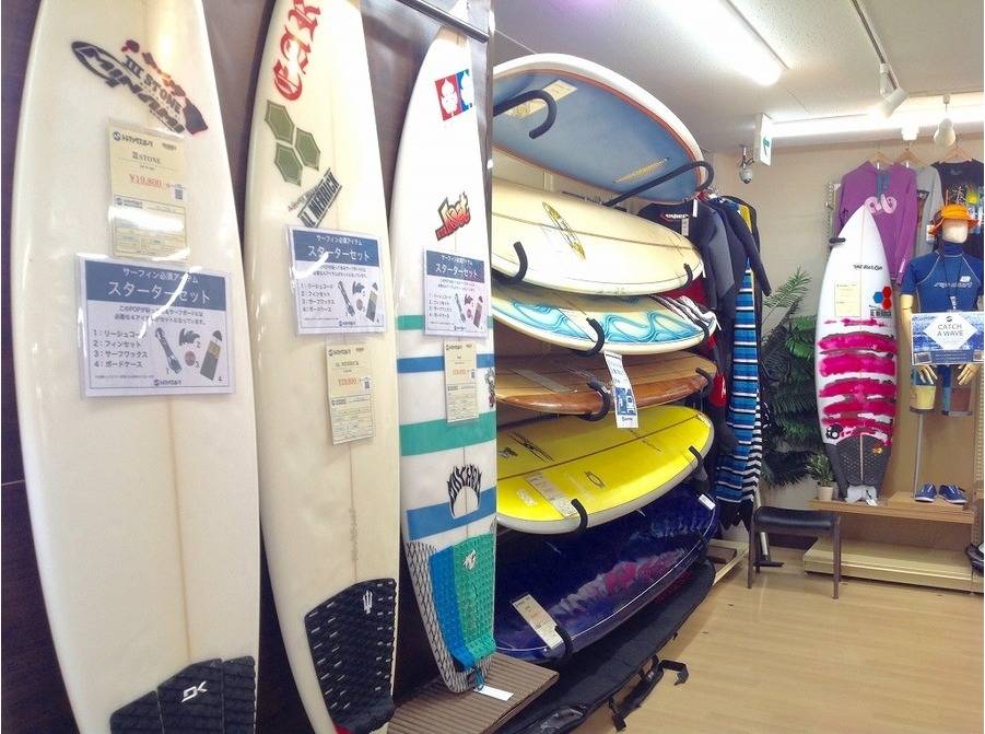 【TFスポーツ青葉台店】横浜・町田でサーフボードをお探しなら当店へ【中古サーフボード・中古サーフィン】