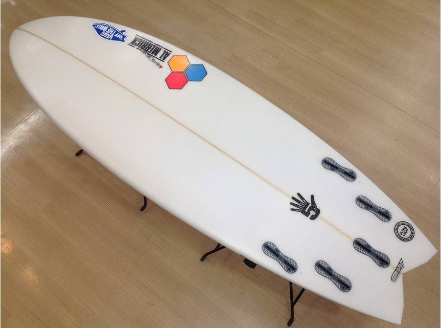 割引販売アルメリック　High5　ハイファイブ　XTR　5‘6”　19 7/8　2 9/16　30.7L　チャネルアイランド　チャンネルアイランド　Hi-5 5.8フィート未満