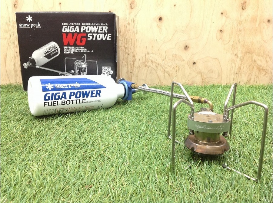 snow peak giga power wg stove - ストーブ/コンロ