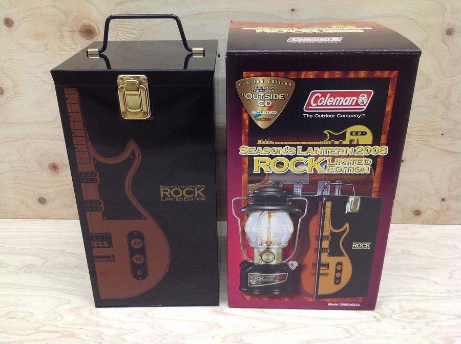 ロックンロール！コールマンのシーズンズランタン2008入荷！[2019.09 