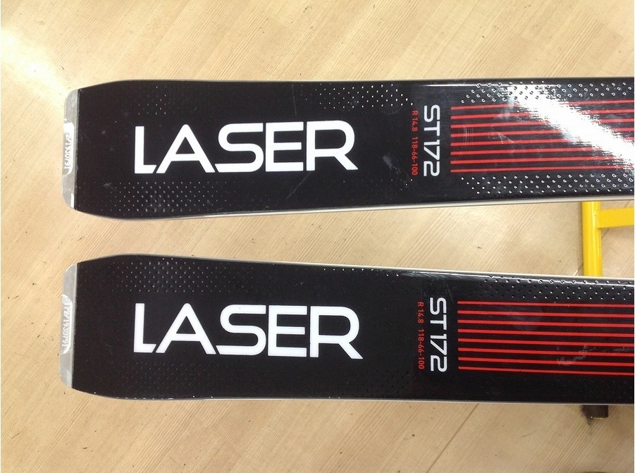 ストックリのスキー板「LASER WRT ST」入荷！[2019.11.18発行