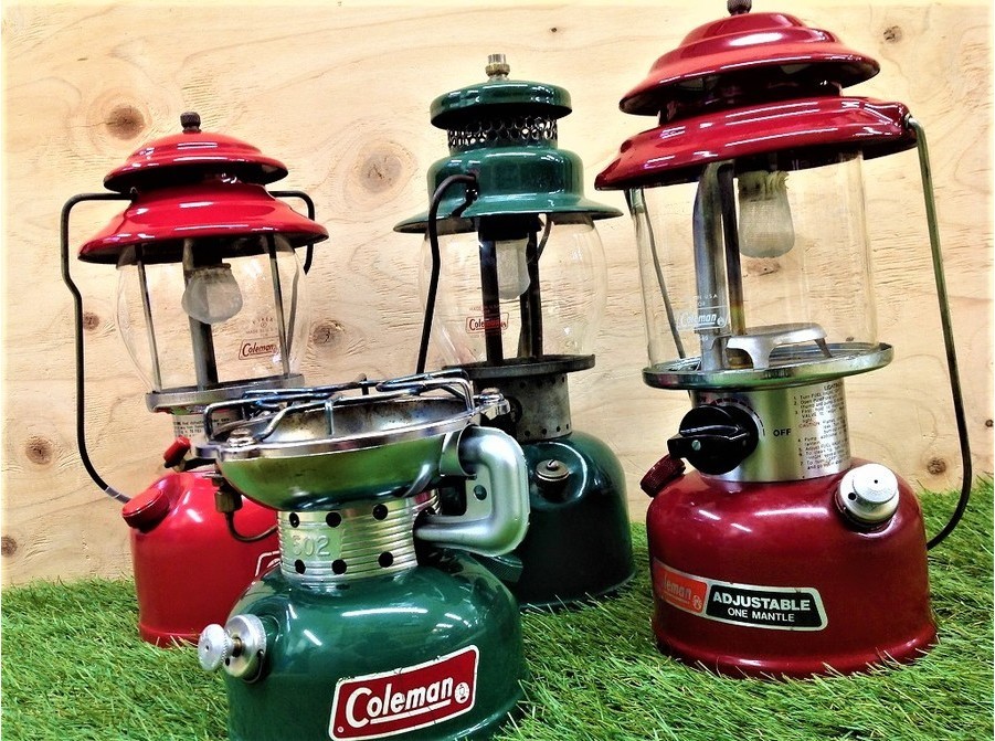 販促ツール まとめ売り キャンプ道具 Coleman コールマン バーナー