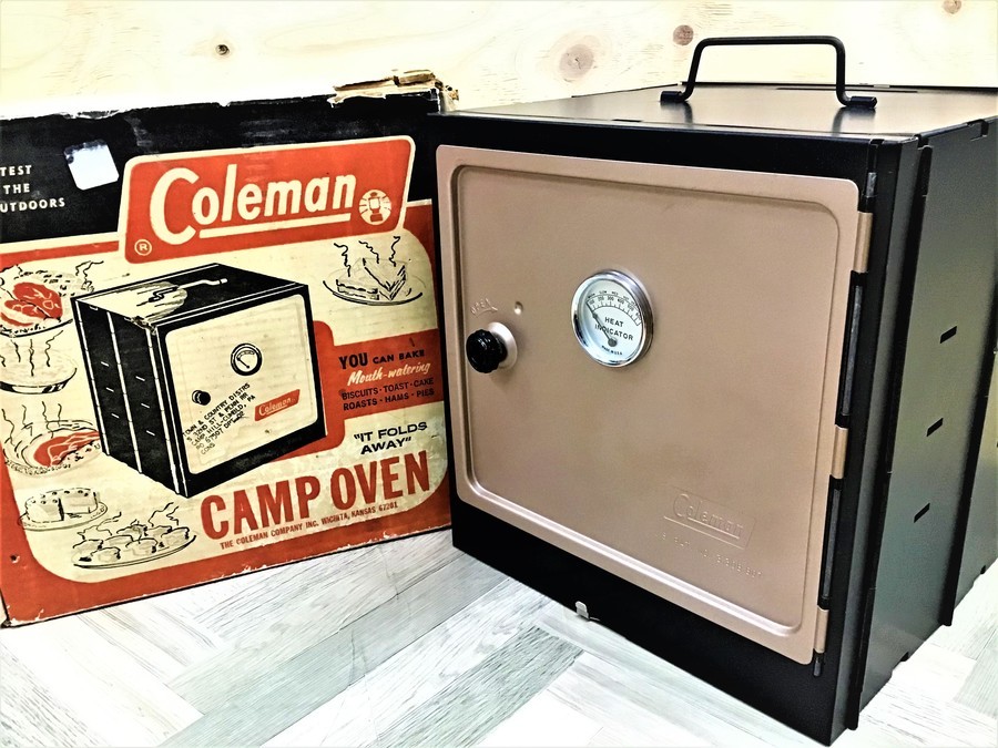 希少！コールマンのキャンプオーブン廃盤カラー入荷！[.発行