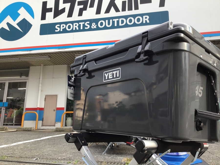 人気カラー！YETI（イエティ）のタンドラ45のチャコールカラー入荷