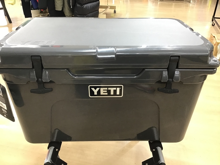 人気カラー！YETI（イエティ）のタンドラ45のチャコールカラー入荷