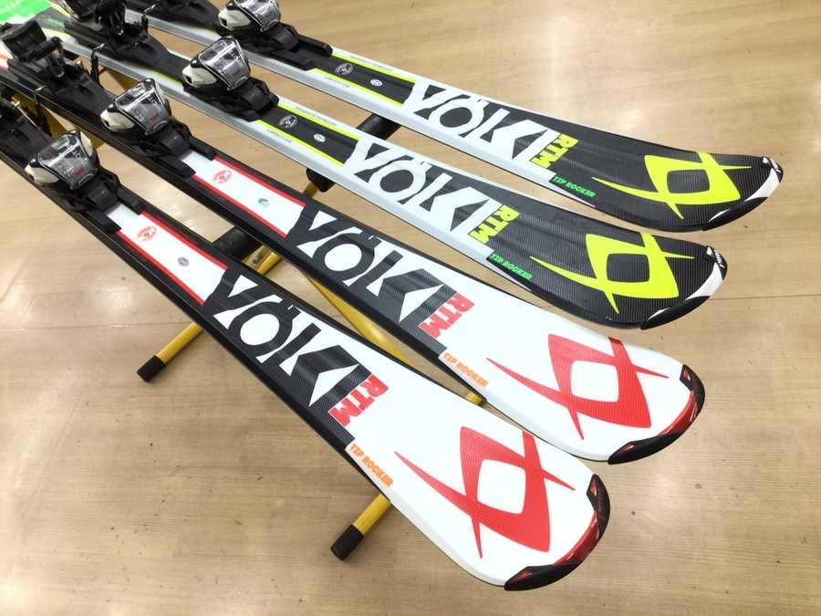 コロンショップフォルクル カービングスキー板 163cm VOLKL RTM ロッカー