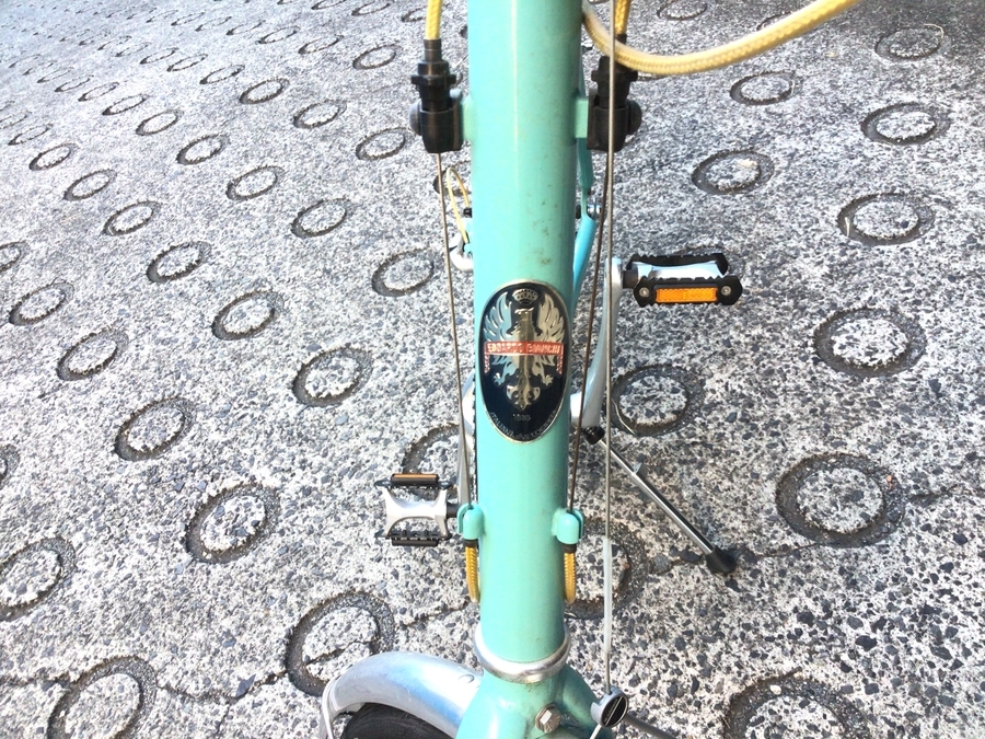 超特価好評ビアンキ　ミニベロ BIANCHIビアンキ　Lepre レプレ　難あり 小径車（折り畳み、分割機構なし）