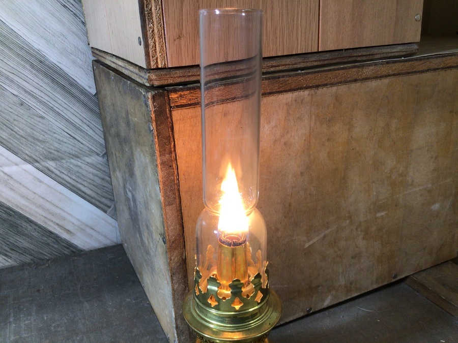 本物新品保証】 カールスクローナKARLSKRONA コッパーの新品未使用 オイルランプ ランタン ナイトランプ 灯油ランタン