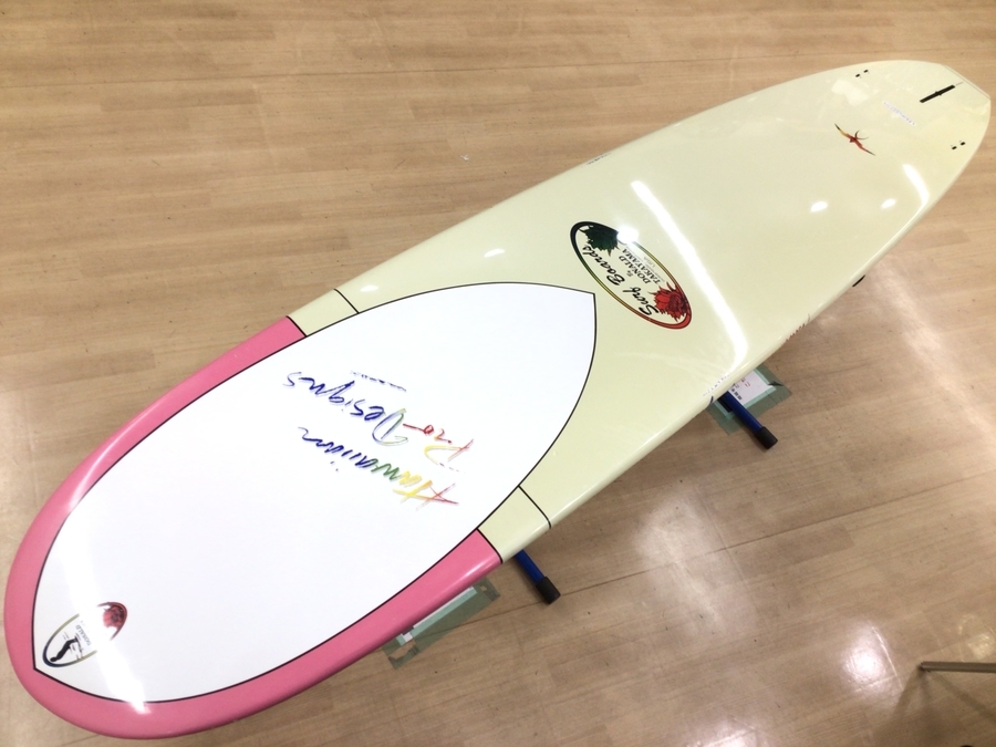 ハワイアンプロデザインドナルドタカヤマ IN THE PINK 9'0