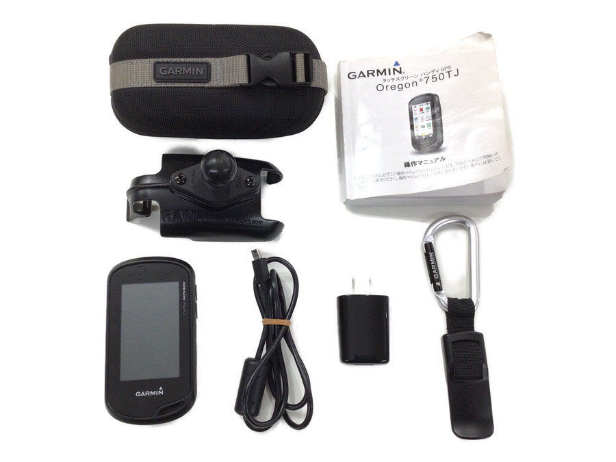 人気新品入荷 ガーミン GPS GPS Garmin 750TJ Oregon その他 - www